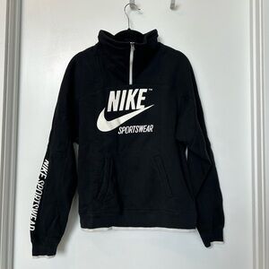 Nike Half Zip Sweater